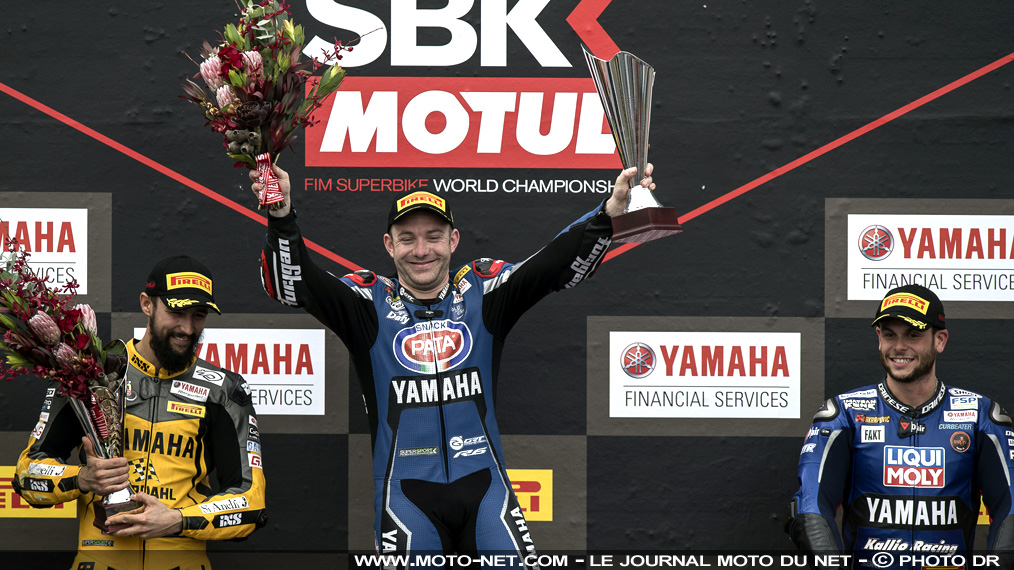 Déclarations des pilotes World Supersport 2018 à Phillip Island