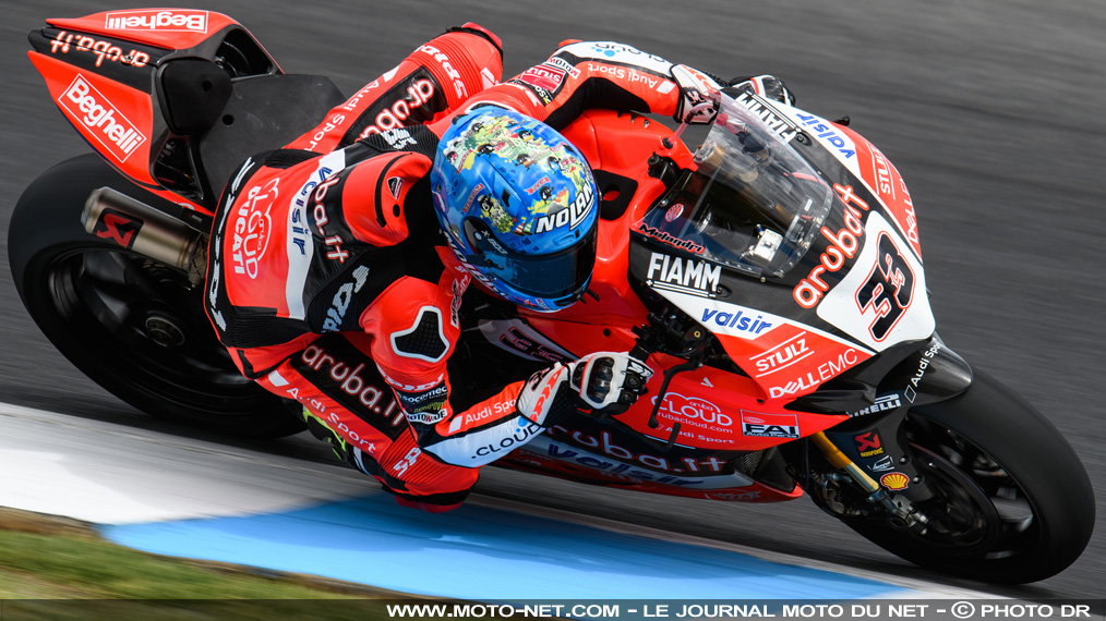 WorldSBK Australie (1) : Melandri met tout le monde d'accord