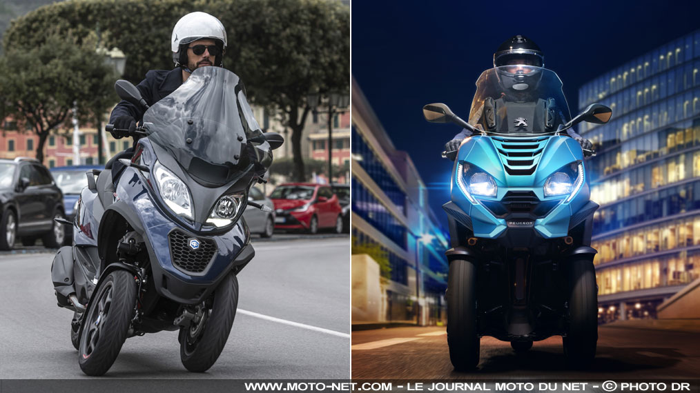 Peugeot condamner à verser 3,3 millions d'euros à Piaggio