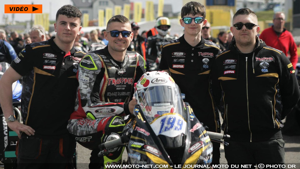 Interview de Pierre-Yves Bian, prêt pour le TT 2024 malgré sa blessure