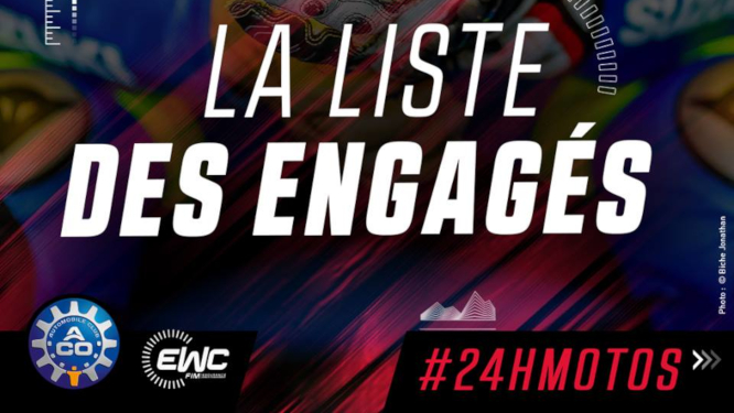 60 équipes inscrites aux 24H Motos 2019