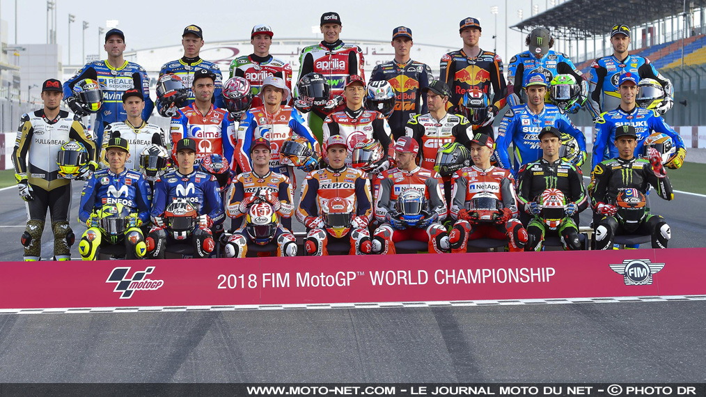 Le point sur le plateau MotoGP 2019
