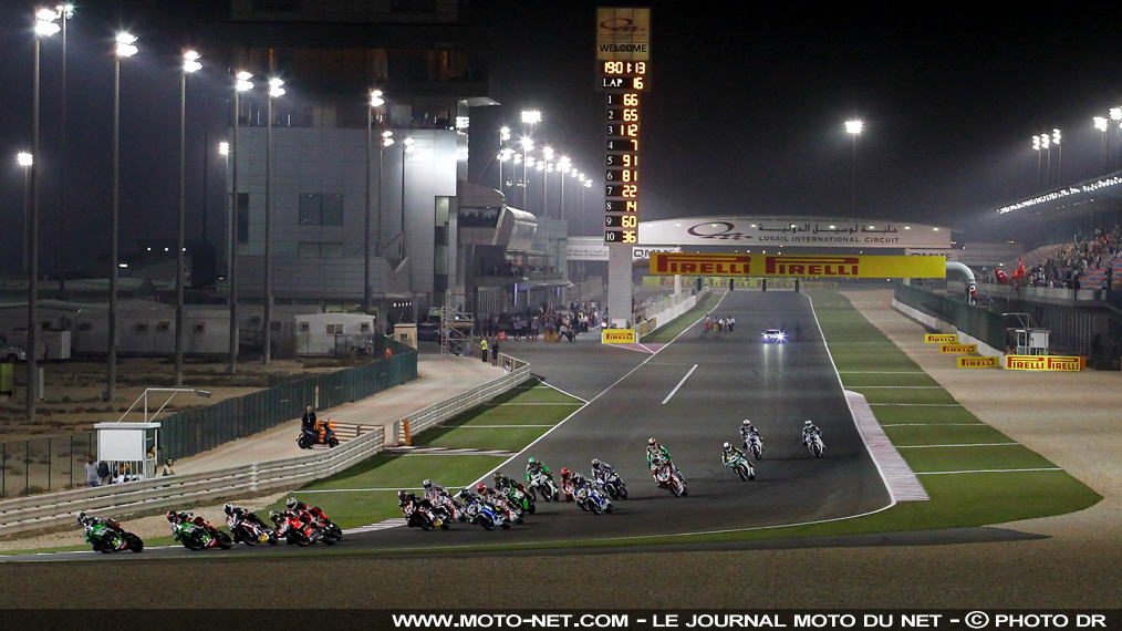 Finale du WorldSBK 2016 ce week-end au Qatar