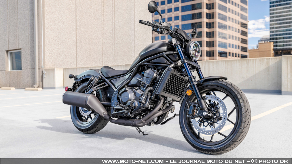 Honda CMX1100 Rebel (SE) 2025 : confort en hausse, prix en baisse !
