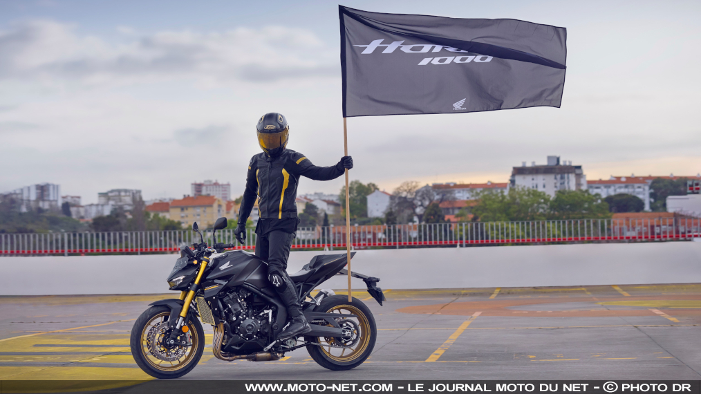 Tiens, revoilà la Honda CB1000 Hornet !