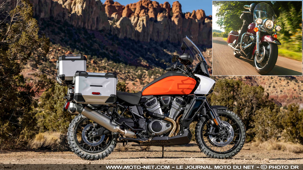 Présentation vidéo MNC : Le boss de Roadstar 92 nous présente la Pan American Trail Pan America et roadster Bronx : Les nouvelles Harley prévues fin 2020