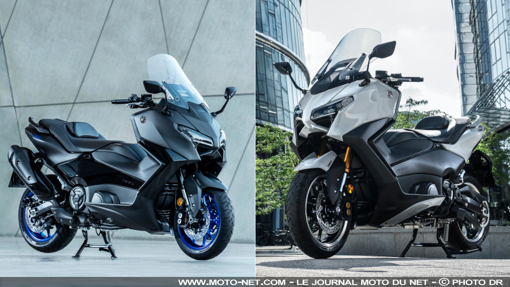Yamaha Tmax 2025 : design et technologies au max