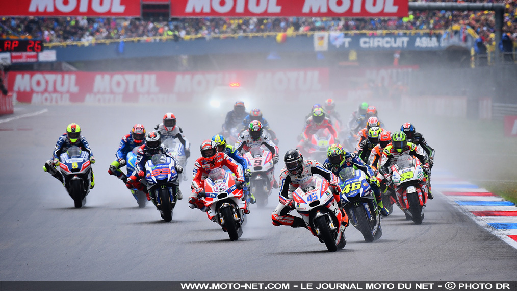 Horaires et enjeux du GP des Pays-Bas MotoGP 2017