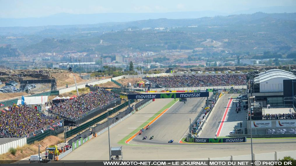 Horaires et enjeux du Grand Prix d'Aragon MotoGP 2017