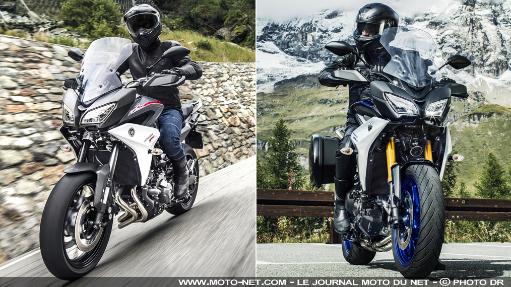 Prix Yamaha Tracer 900 et Tracer 900 GT 2018