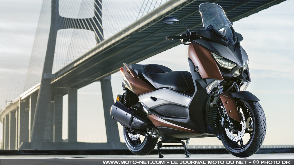Prix et dispo du nouveau scooter Yamaha X-Max 300 2017