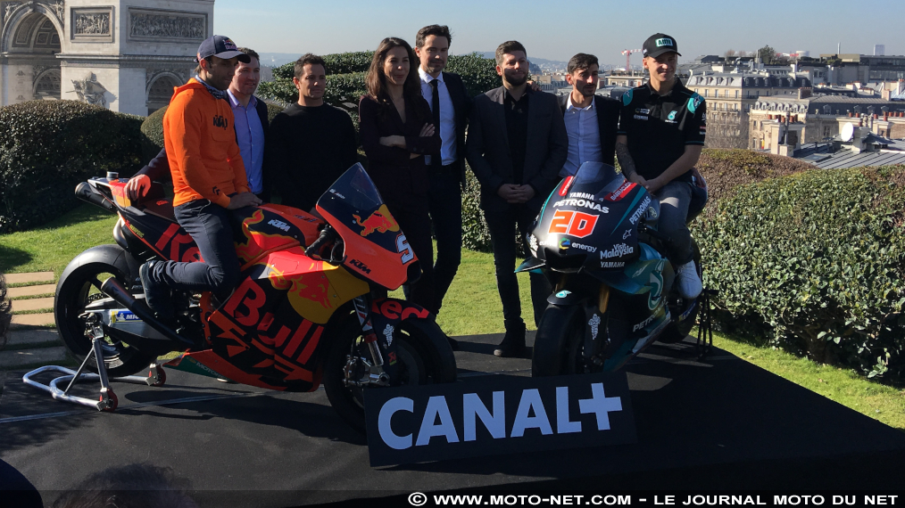 Le dispositif MotoGP sur Canal+ en 2019 Le dispositif MotoGP sur Canal+ en 2019