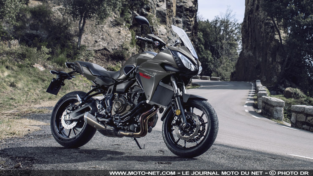 Yamaha dévoilera la nouvelle Tracer 700 2020 au salon de Milan