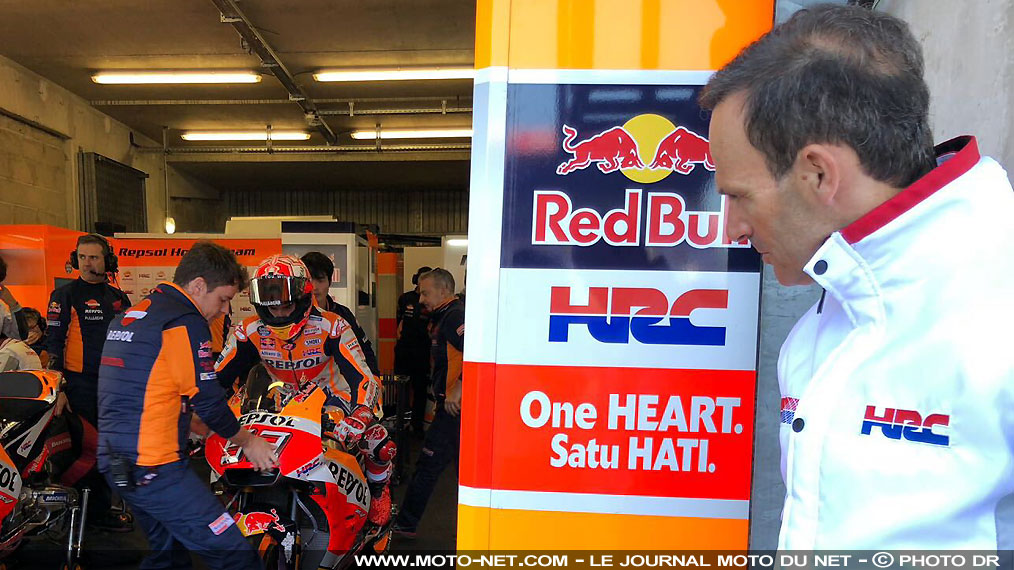 Alberto Puig (HRC) : "Je crois que Marc peut aller encore plus vite"