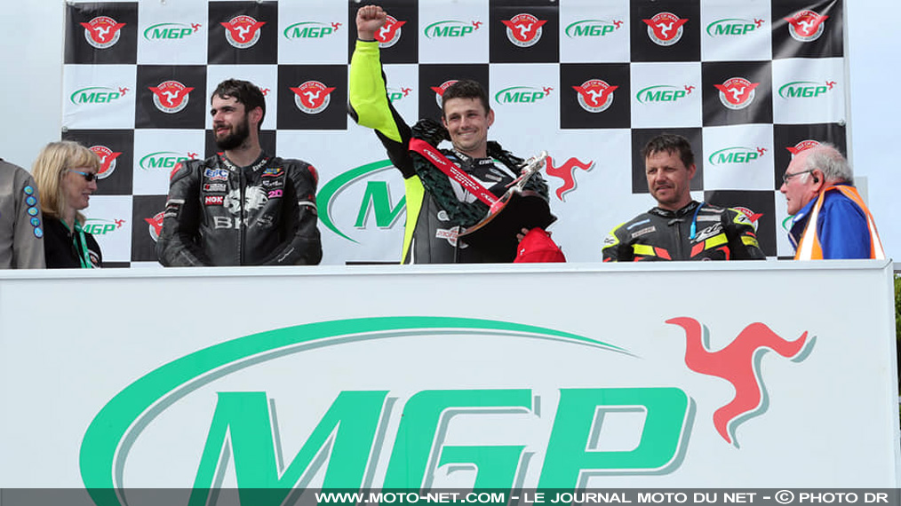 Manx GP 2019 : victoire du français Pierre-Yves Bian chez les débutants