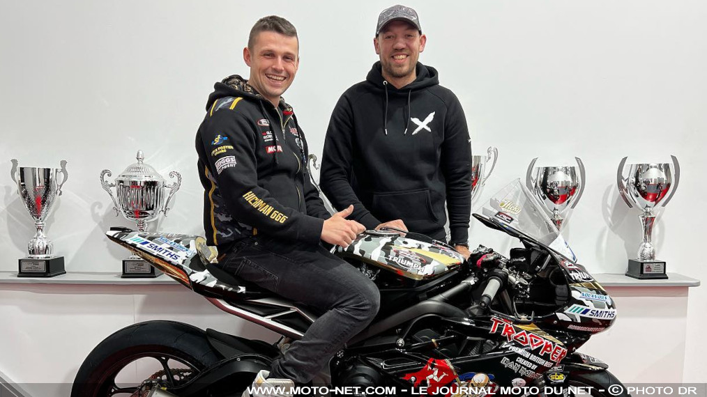 Pierre-Yves Bian roule sur les traces de Peter Hickman, king du TT