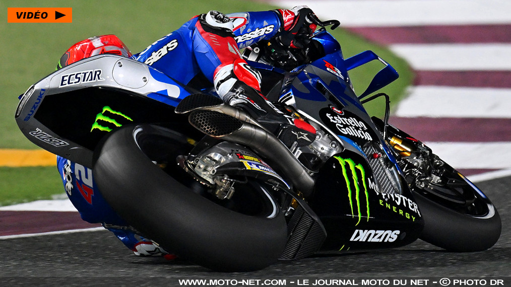 GP du Qatar : Rins boucle la toute première journée en tête 