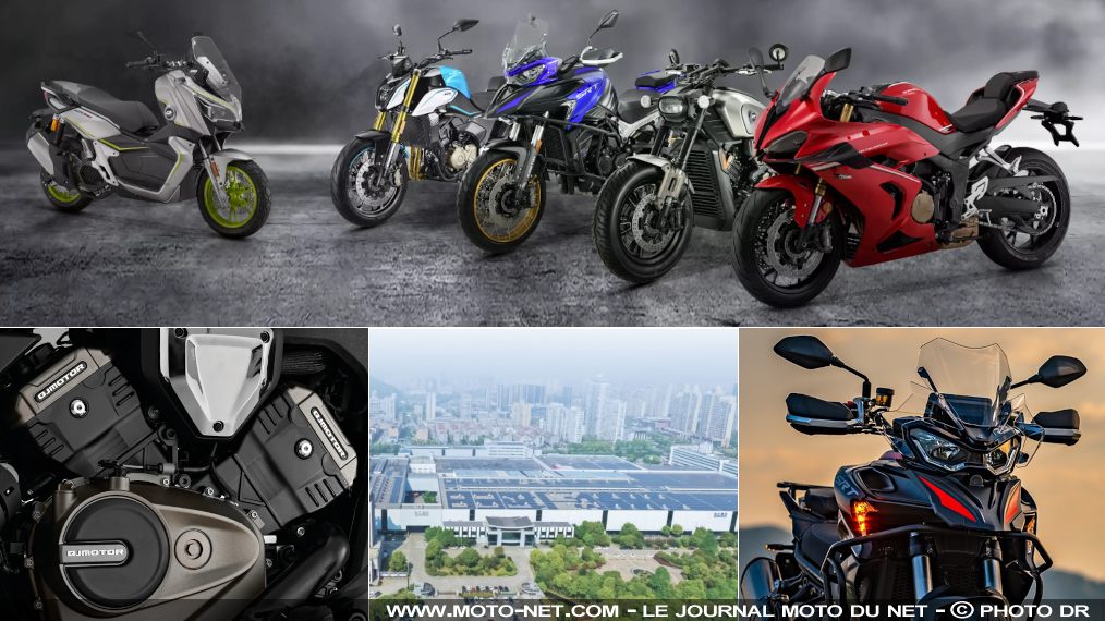 Les ambitions et les motos du constructeur chinois QJMotor 
