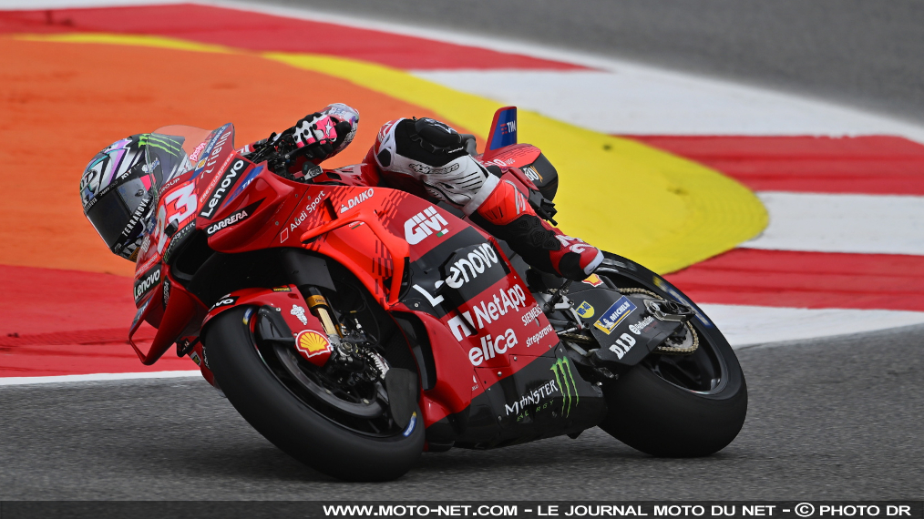 Grille de départ MotoGP du Grand Prix du Portugal 2024