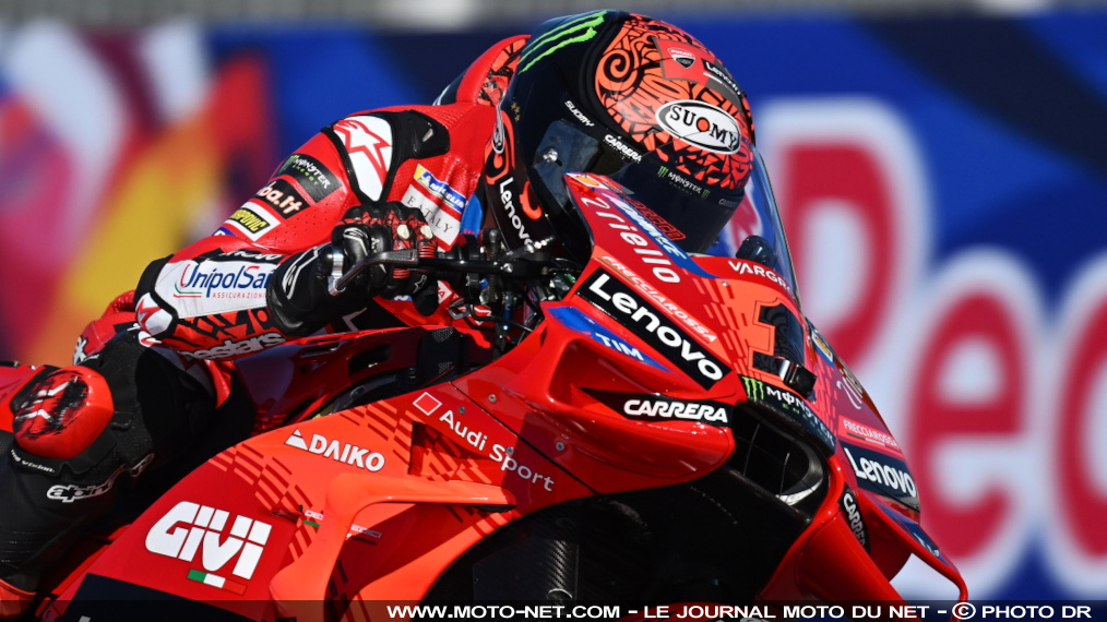 Grille de départ du Grand Prix de San Marin 2024 à Misano