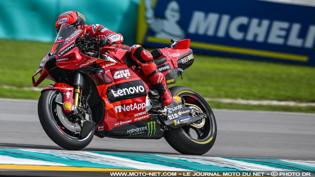 Grille de départ MotoGP du Grand Prix de Malaisie 2023