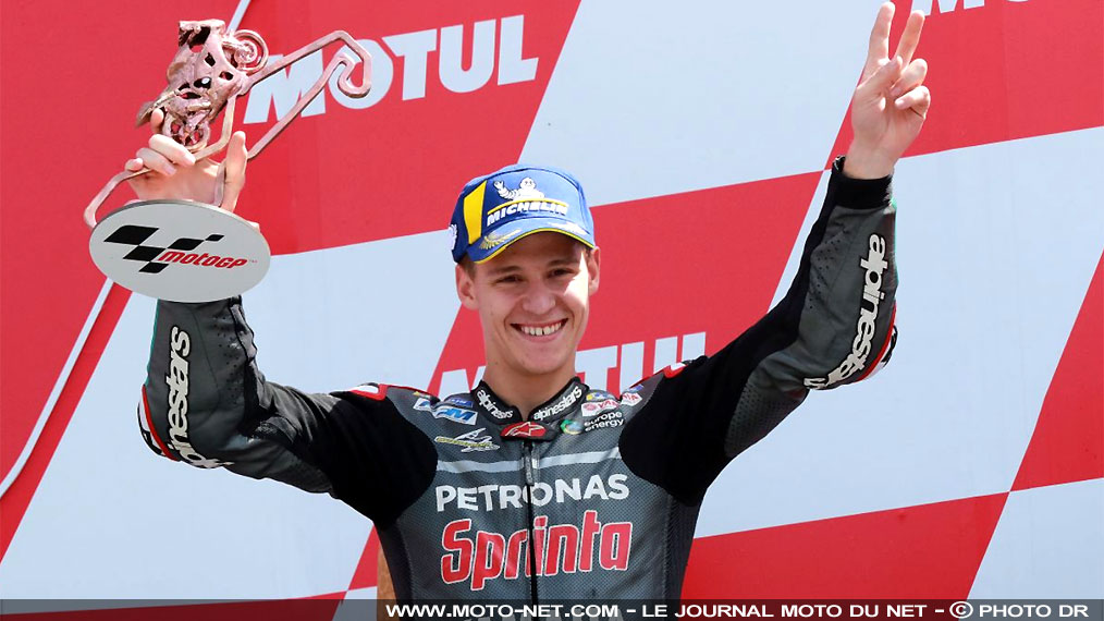 Quartararo pourrait bientôt défier Marquez estime Mick Doohan 