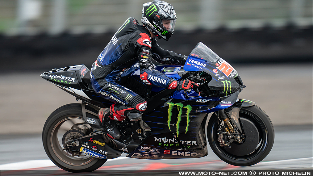 Fabio Quartararo est déçu de sa Yamaha