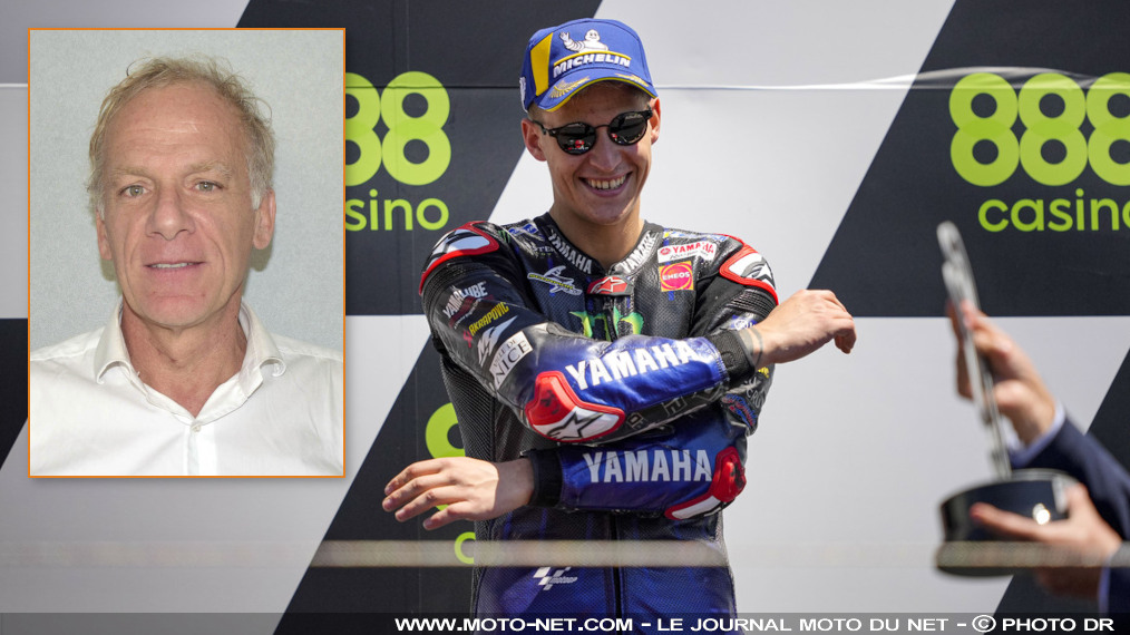 Interview Dr Dufour : a priori pour Fabio Quartararo, c’est tout bon !