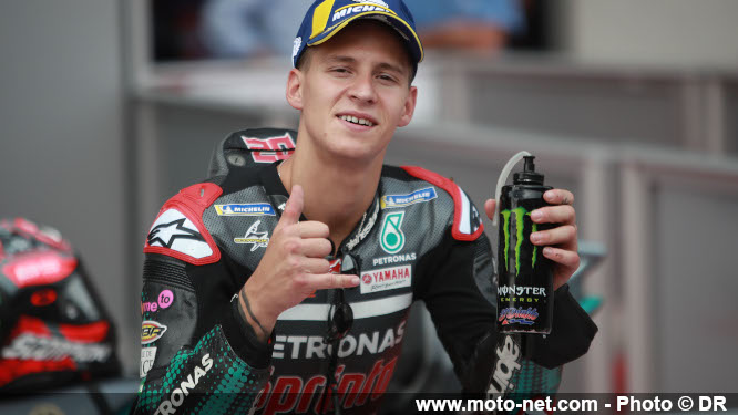 Grand Prix de Styrie : Quartararo vise le top 5, Zarco espère la pluie