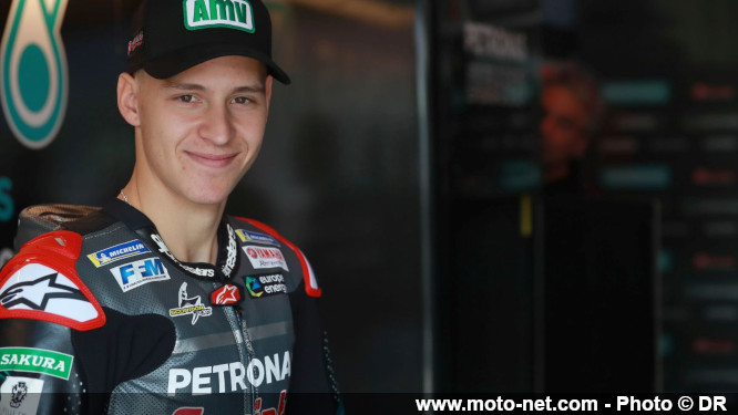 Fabio Quartararo opéré du syndrome des loges Fabio Quartararo opéré du syndrome des loges