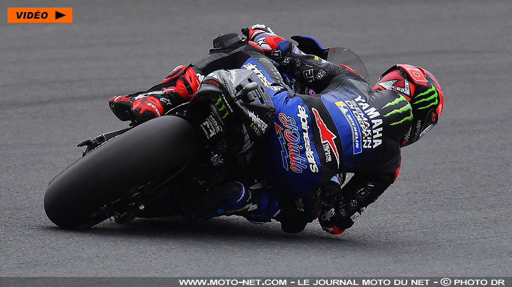 Dans la roue de Fabio Quartararo sur le circuit Bugatti du GP de France