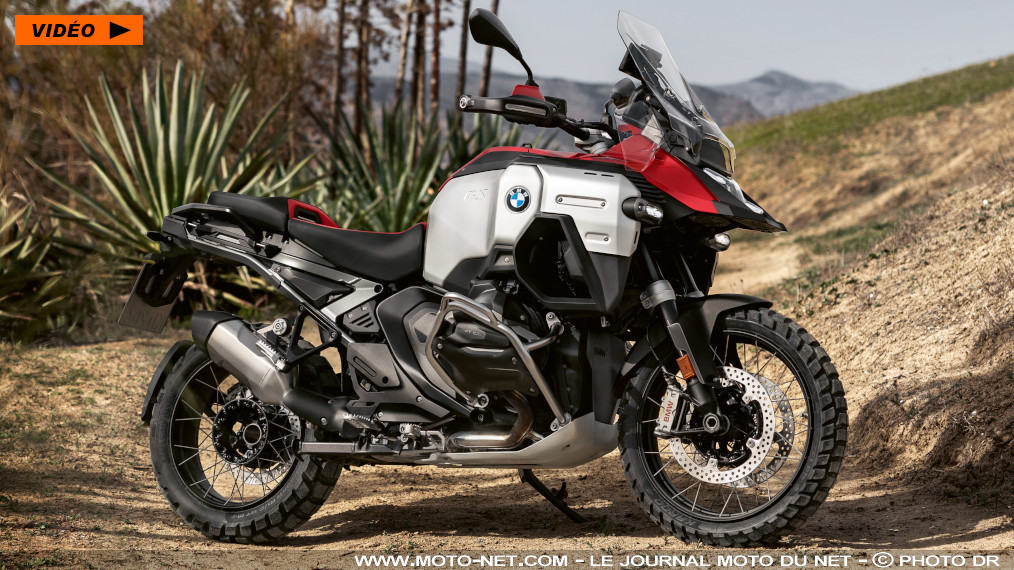 BMW dévoile son nouveau maxitrail R 1300 GS Adventure 
