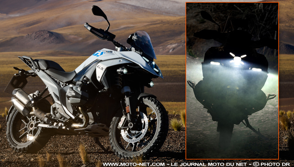 La future BMW R1300GS Adventure dévoilée ce vendredi 5 juillet 2024