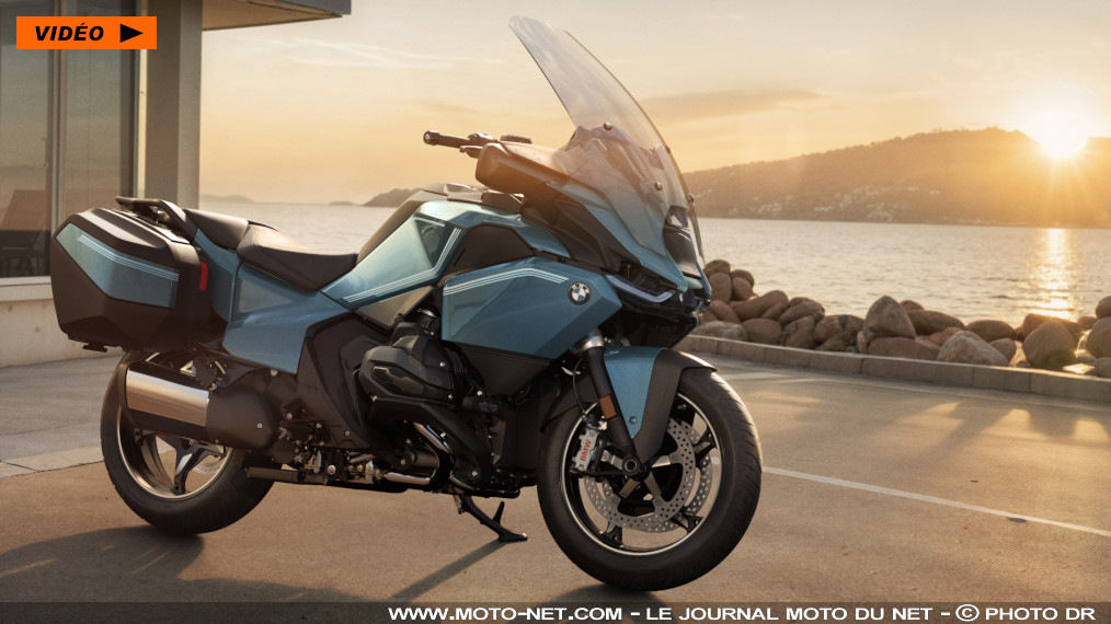 BMW dévoile sa toute nouvelle moto routière, la R1300RT 