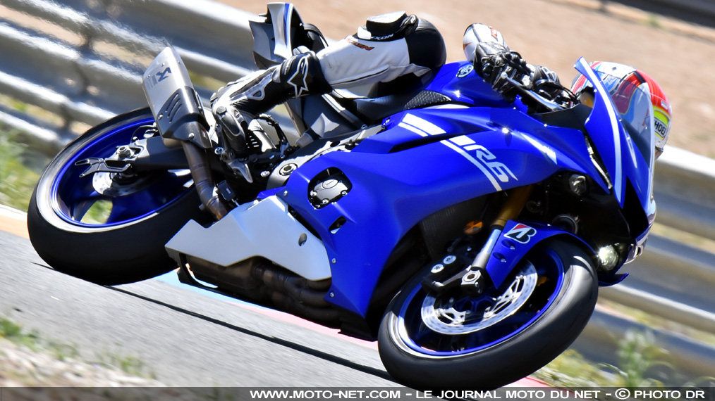 Essai Yamaha YZF-R6 2017 : non, le Supersport n'est pas mort
