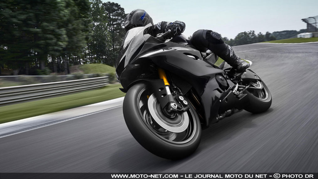 Les Yamaha R6 Race et R6 GYTR ne quittent pas la piste en 2022