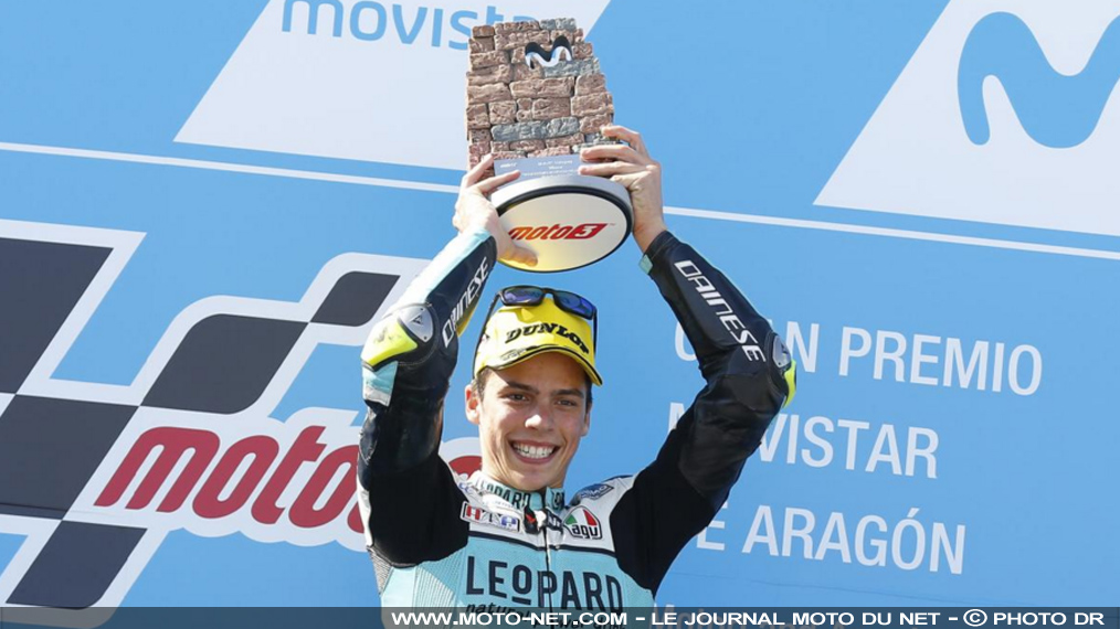 Compte rendu et classements du GP d'Aragon 2017 Moto3