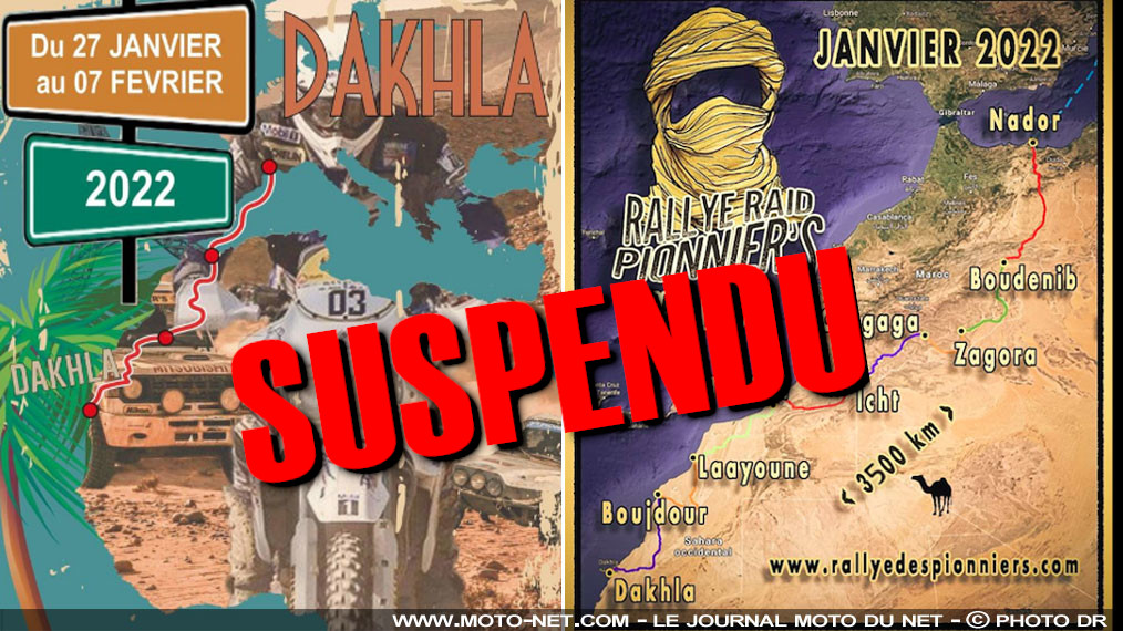 Rallye des pionniers – Dakhla 2022 : un projet suspendu !