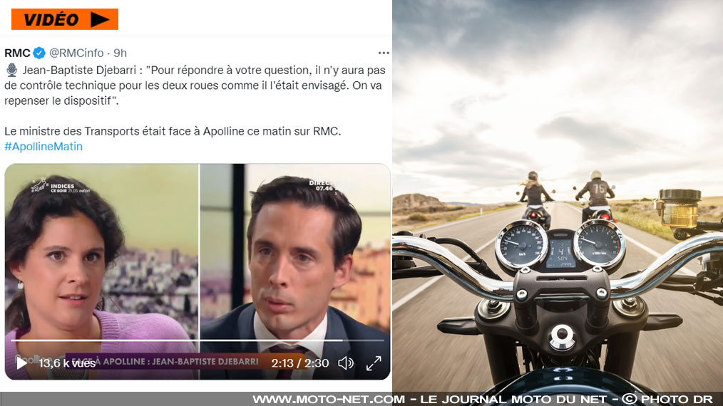 Le contrôle technique moto fait de nouveau pschiiit !