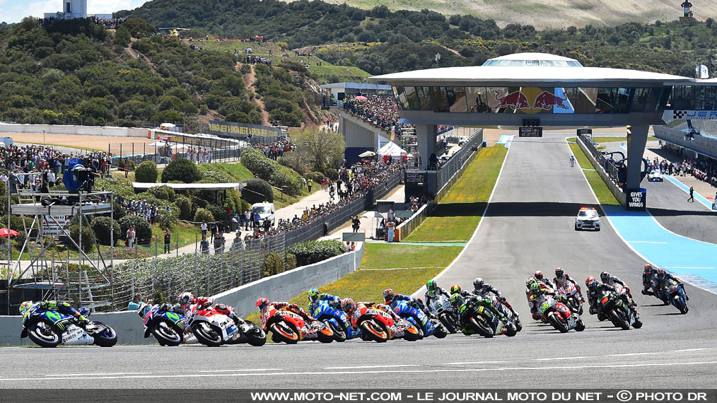 Retrait des pneus intermédiaires, caméras factices : tout ce qui change en MotoGP 2017