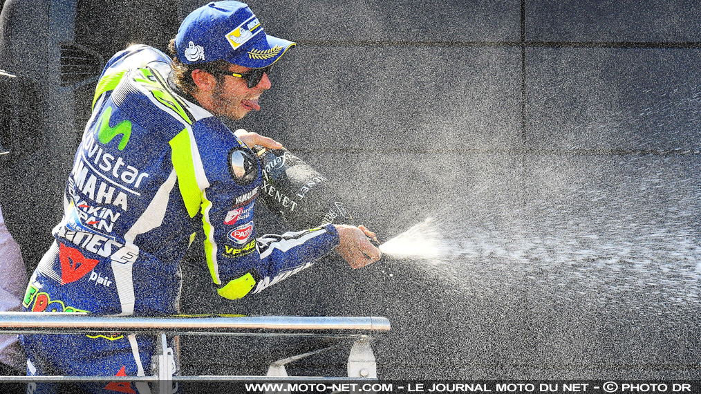 Qui pour remplacer Valentino Rossi au GP d'Aragon ?