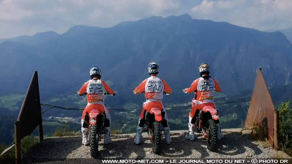 [Vidéo] Dans les coulisses des teams tout-terrain Honda