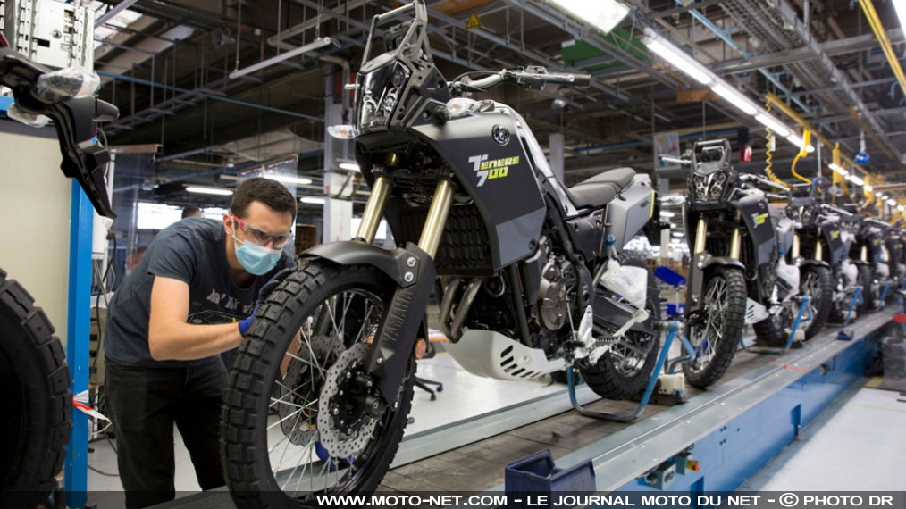 L'usine MBK de Yamaha, premier producteur de 2RM