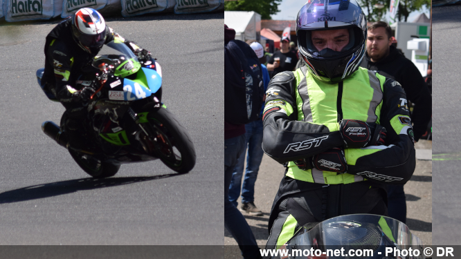 Richard Vuillermet, un motard franc-comtois à l'assaut de son troisième Manx GP