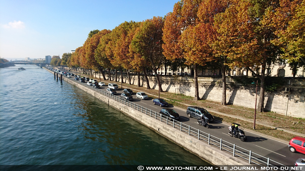 Les voies sur berges de Paris restent piétonnes