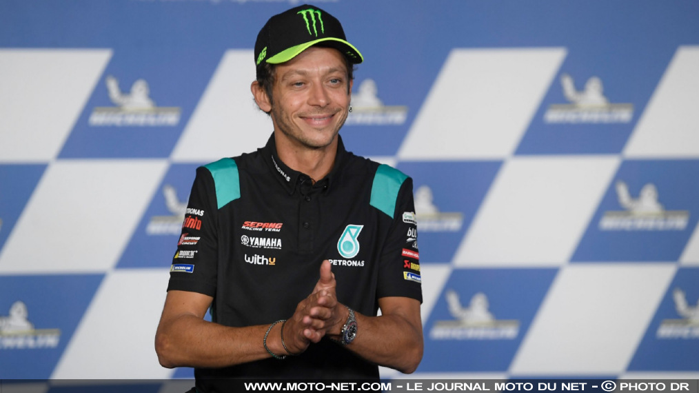 Les confessions de Valentino Rossi sur son retrait du MotoGP