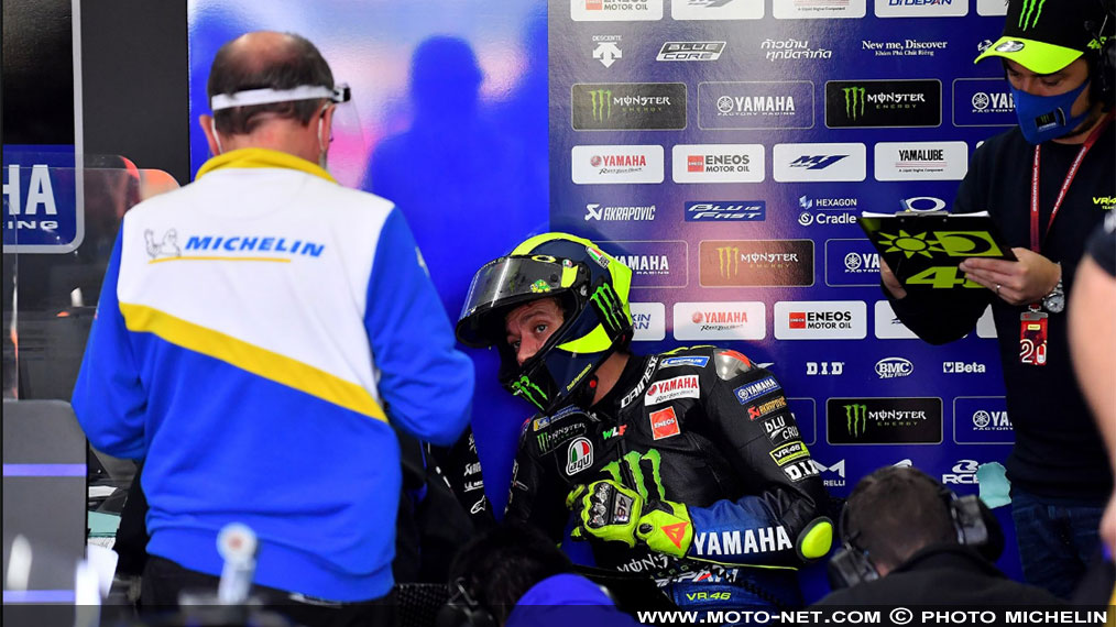 Rossi de nouveau positif puis négatif au Covid-19 !