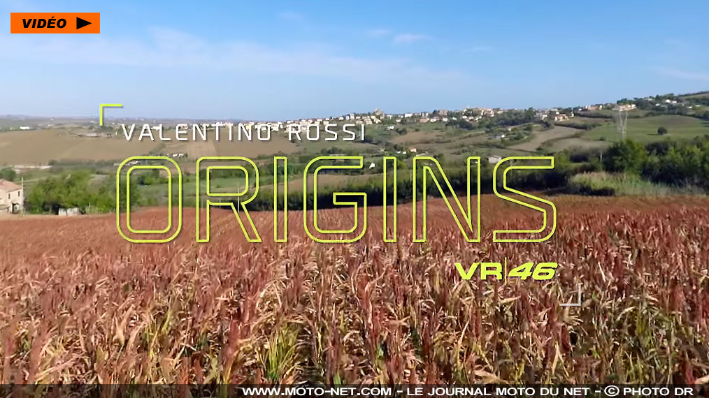 Vidéo moto : Gopro remonte aux origines de Valentino Rossi