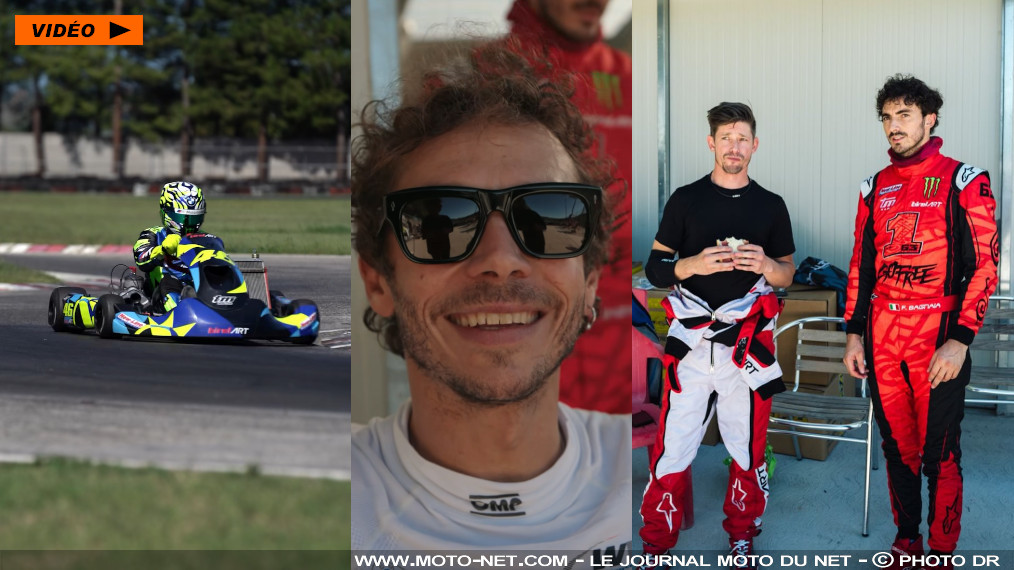 Pecco Bagnaia se ressource auprès de Valentino Rossi… et de Casey Stoner !