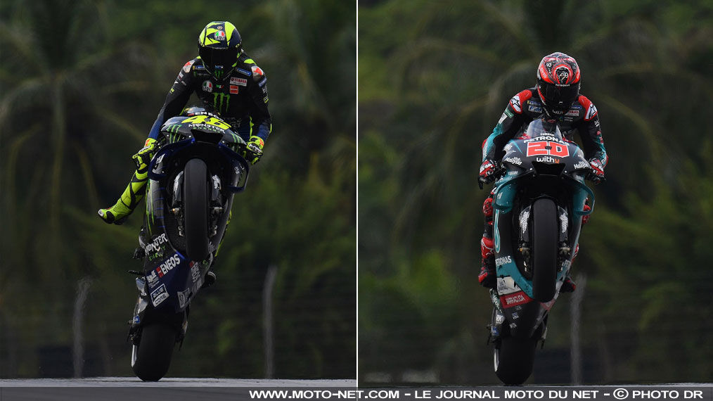 Rossi entrouvre une porte de sortie chez Yamaha Petronas